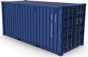 shipping container side 300